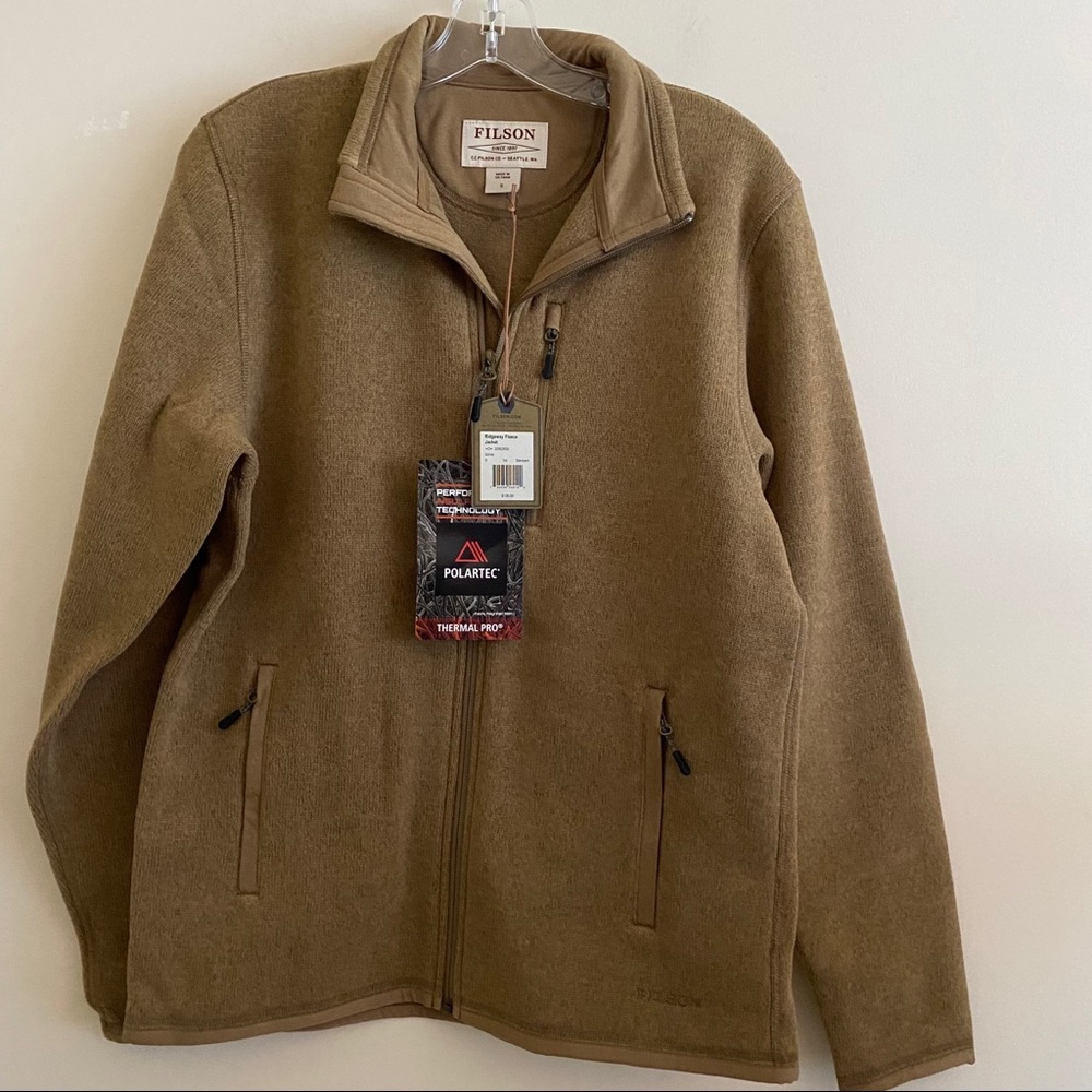 Filson Ridgeway Fleece Polartech Jacket